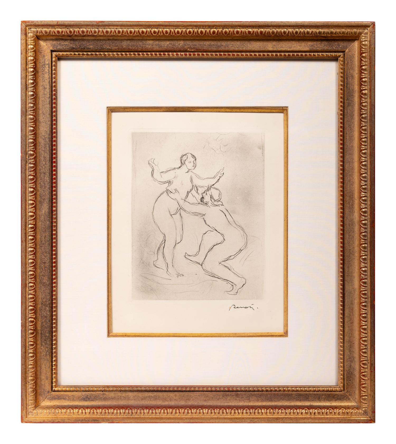 Le Fleuve Scamandre, (1re Planche) , ca. 1900