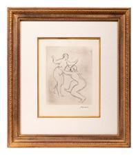 Le Fleuve Scamandre, (1re Planche) , ca. 1900