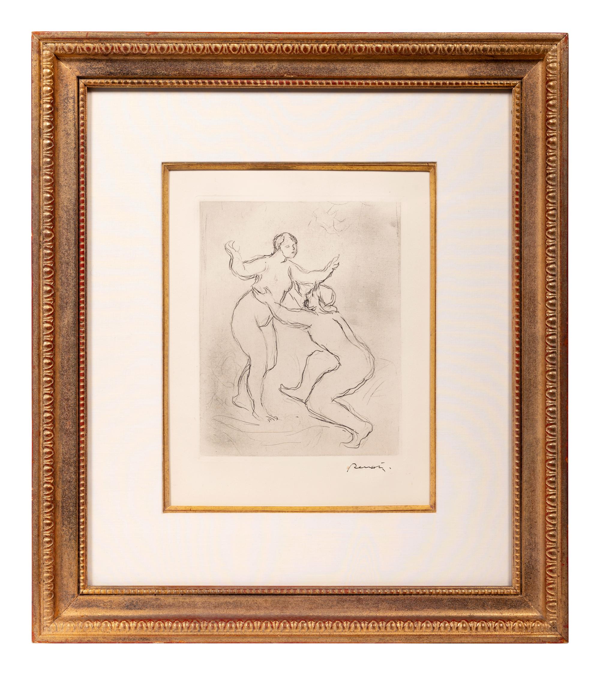 Le Fleuve Scamandre, (1re Planche) , ca. 1900