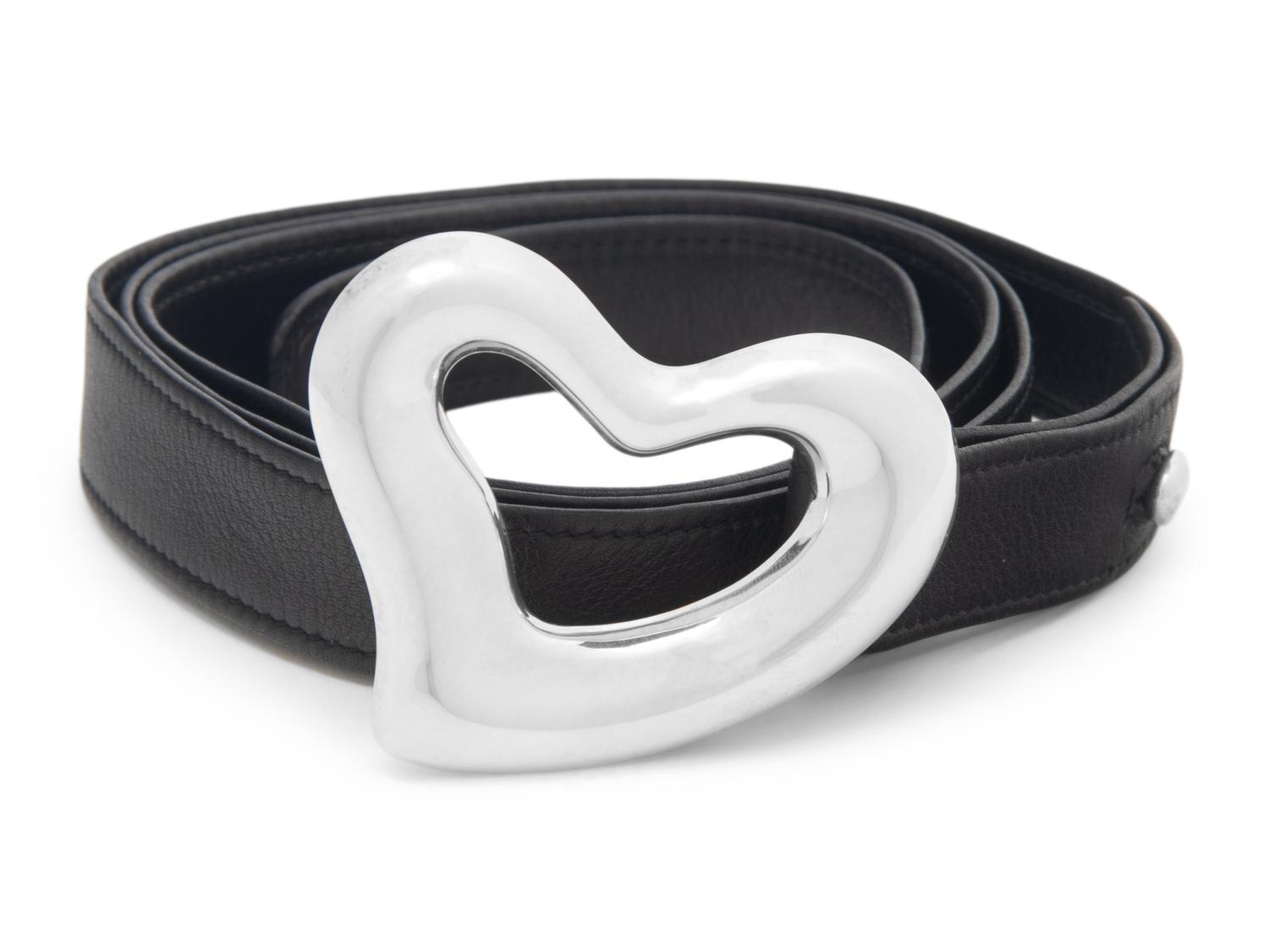 Elsa Peretti for Tiffany & Co. Heart Belt, 1975