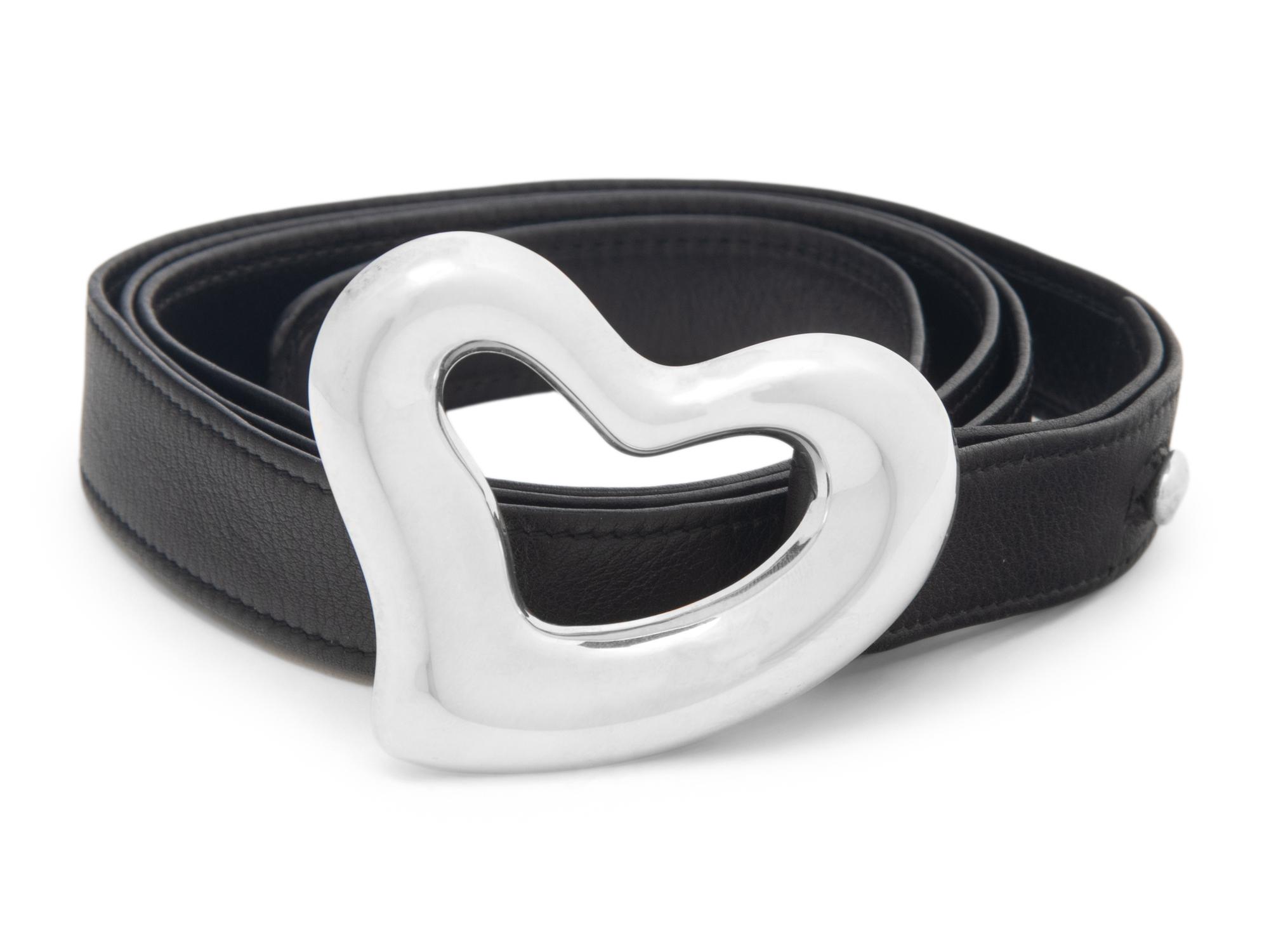 Elsa Peretti for Tiffany & Co. Heart Belt, 1975