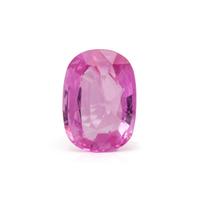 PINK SAPPHIRE AND DIAMOND RING