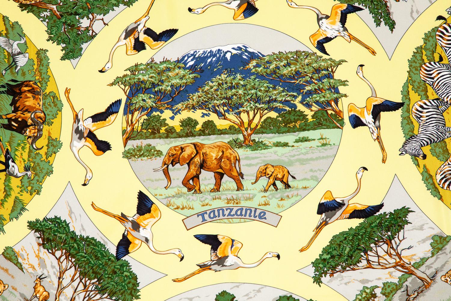 Hermès 90cm Silk Scarf