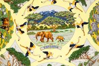 Hermès 90cm Silk Scarf