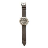 Jacob & Co., Stainless Steel 'Crystal' Watch with Diamond and Mother-of-Pearl Dial