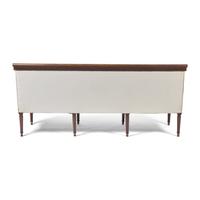 A Federal Carved Mahogany Sofa