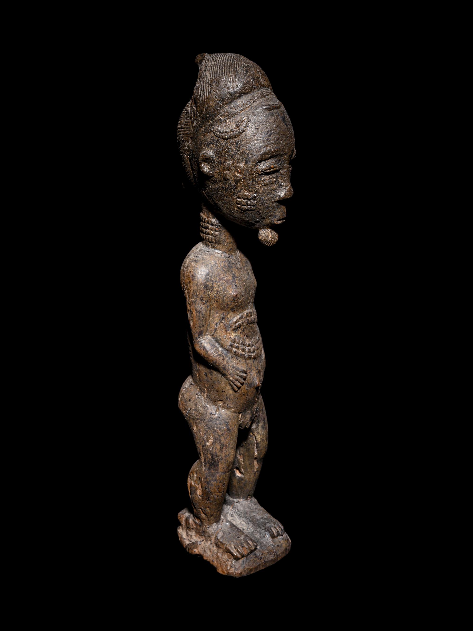 A Baule Figure