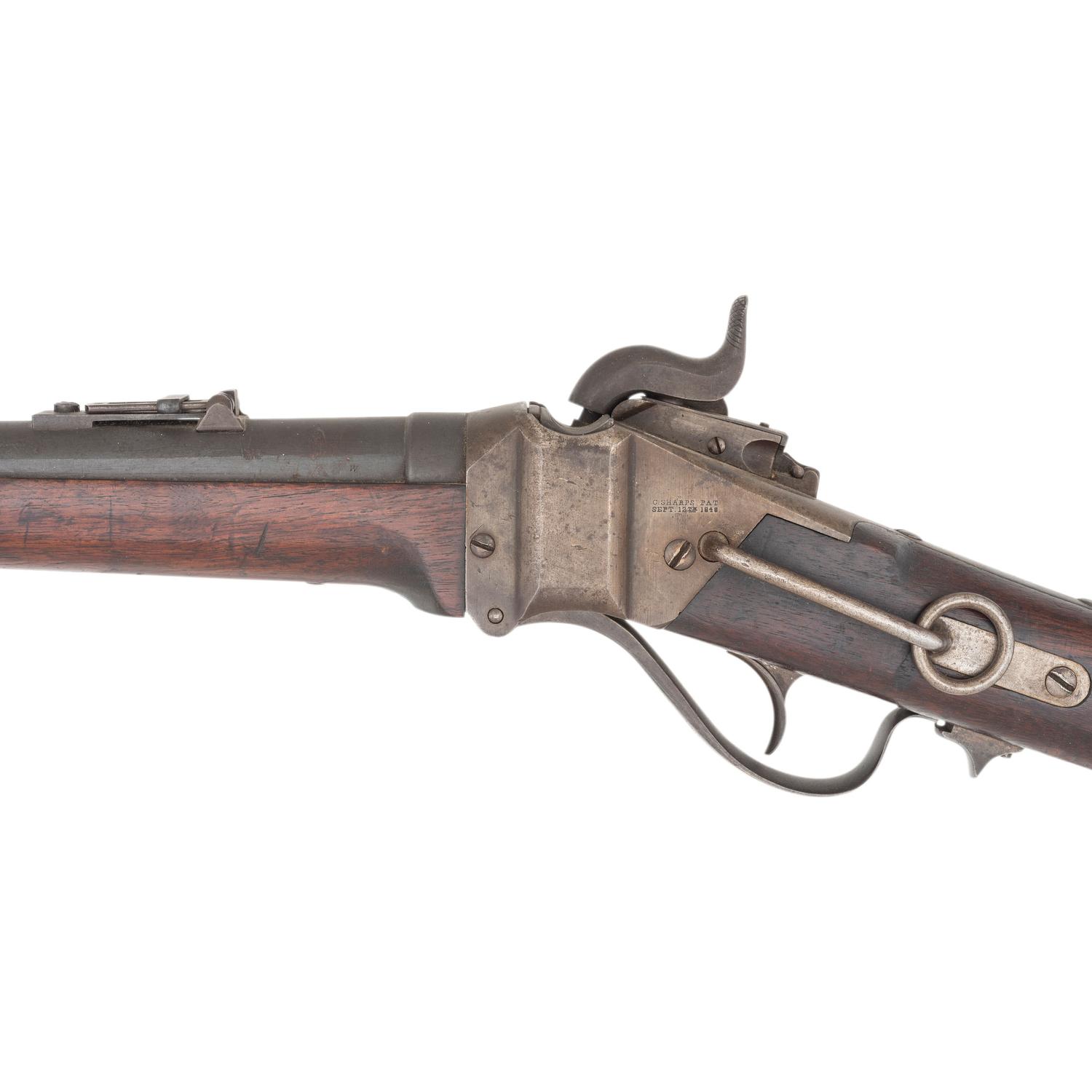 Sharps New Model 1863 Cavalry Carbine