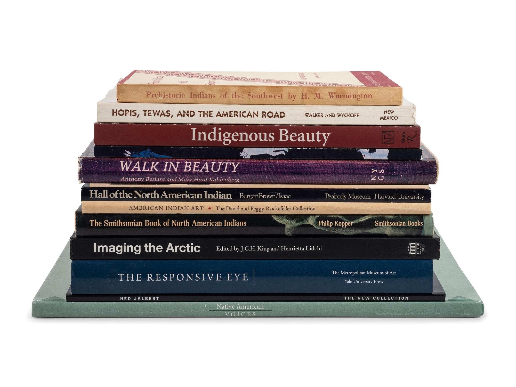 [GENERAL] A Group of 44 Books on Indigenous Art