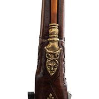 Contemporary Cased Flintlock Pistols