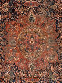 A Fereghan Sarouk Wool Rug