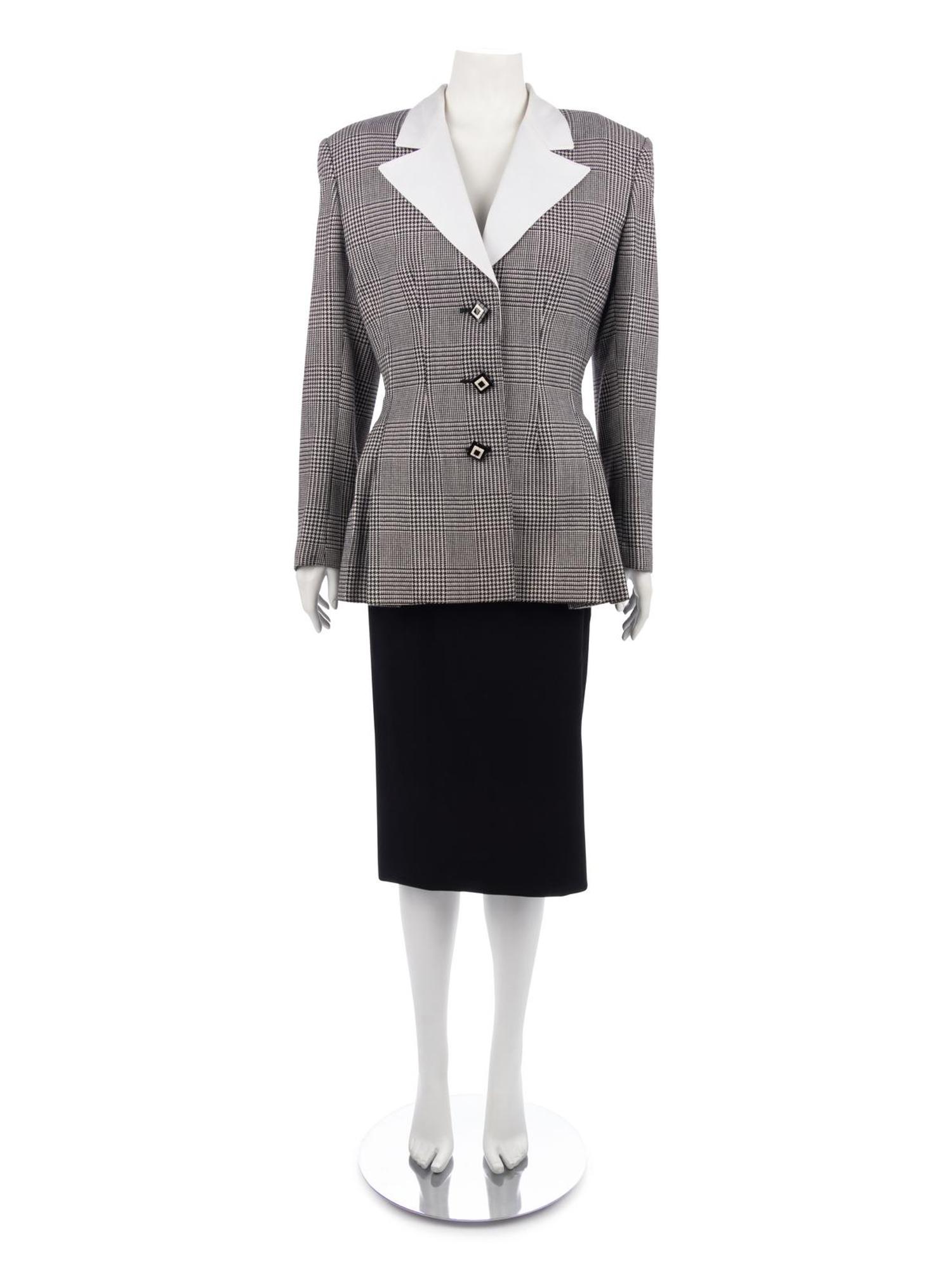 Six Designer Skirt Suits, 1990-2000s