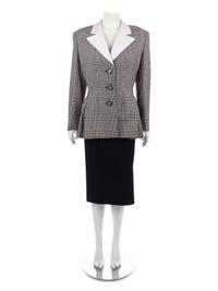 Six Designer Skirt Suits, 1990-2000s