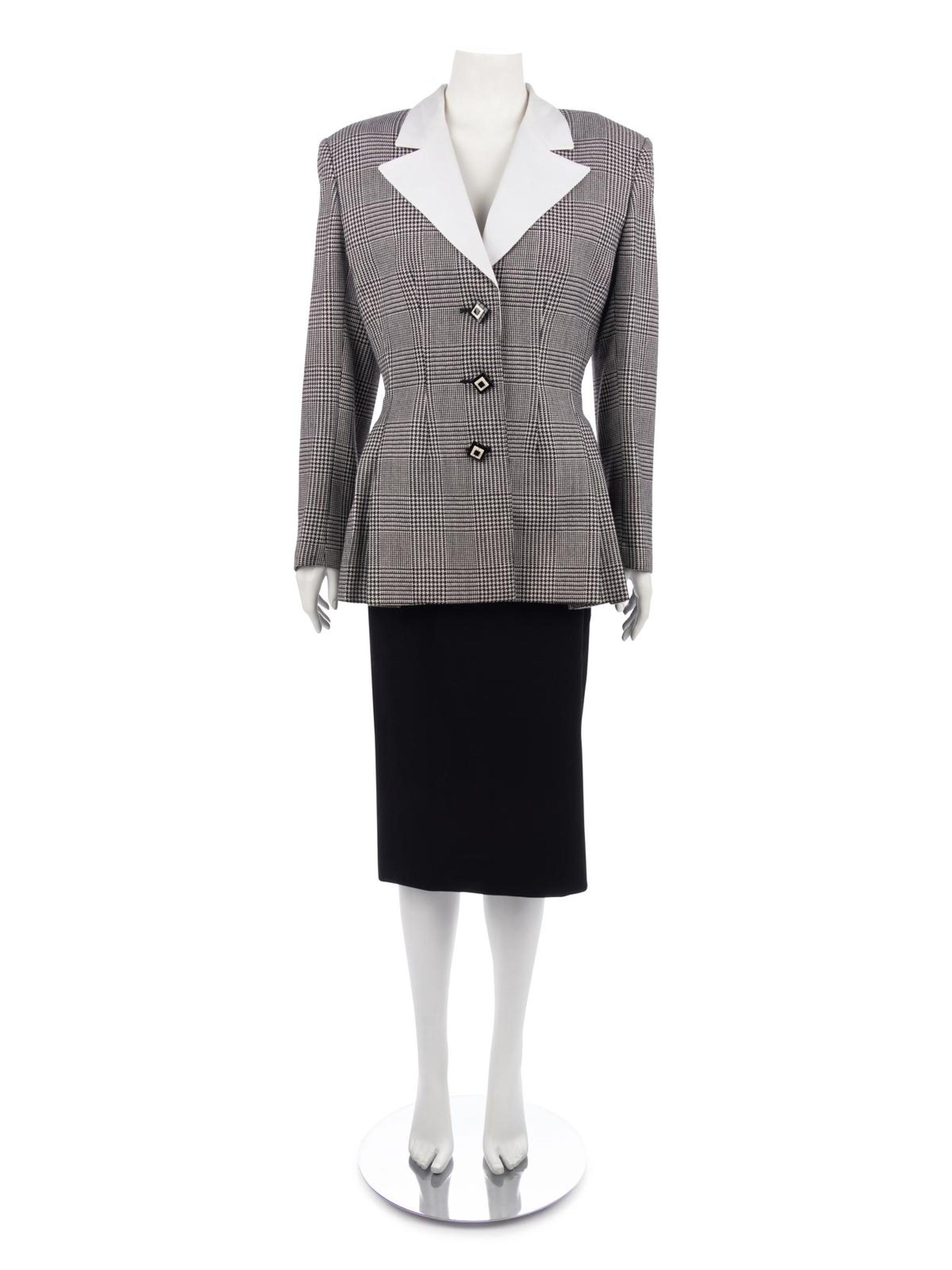 Six Designer Skirt Suits, 1990-2000s