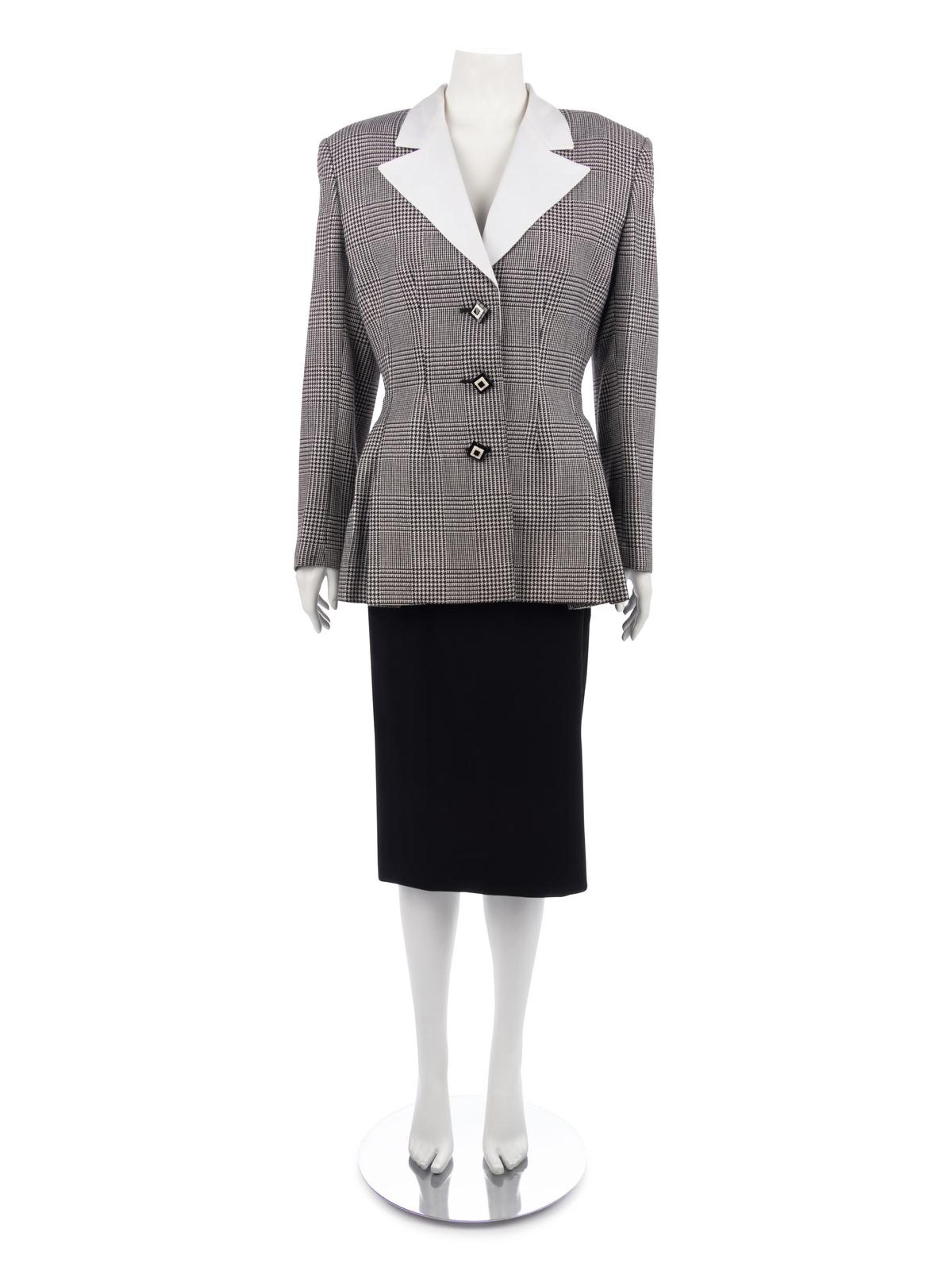Six Designer Skirt Suits, 1990-2000s