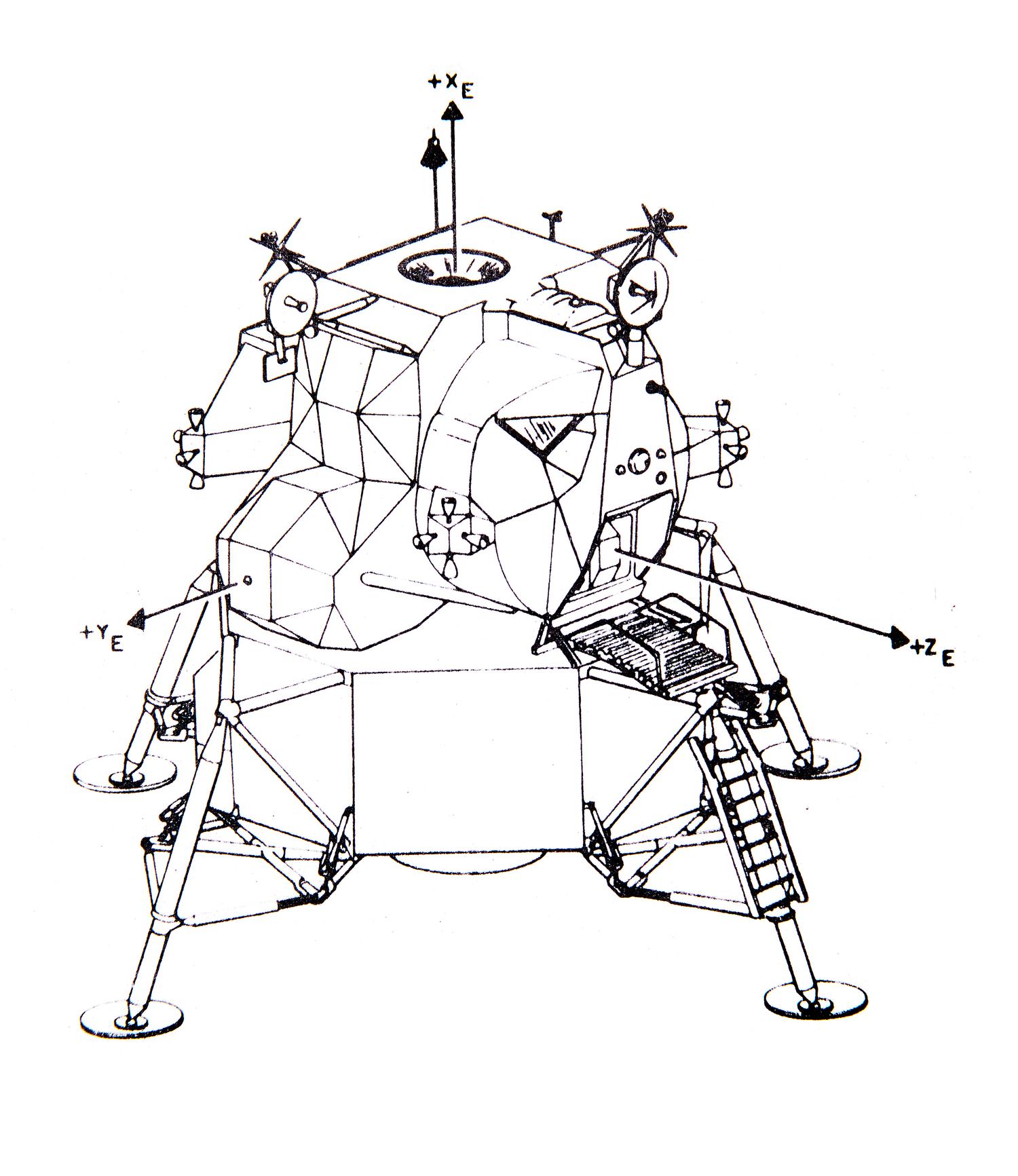Lunar Mission Modular Data Manual [Signed: Michael Collins]