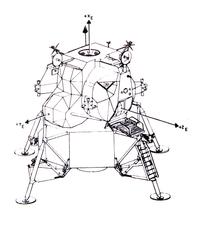 Lunar Mission Modular Data Manual [Signed: Michael Collins]