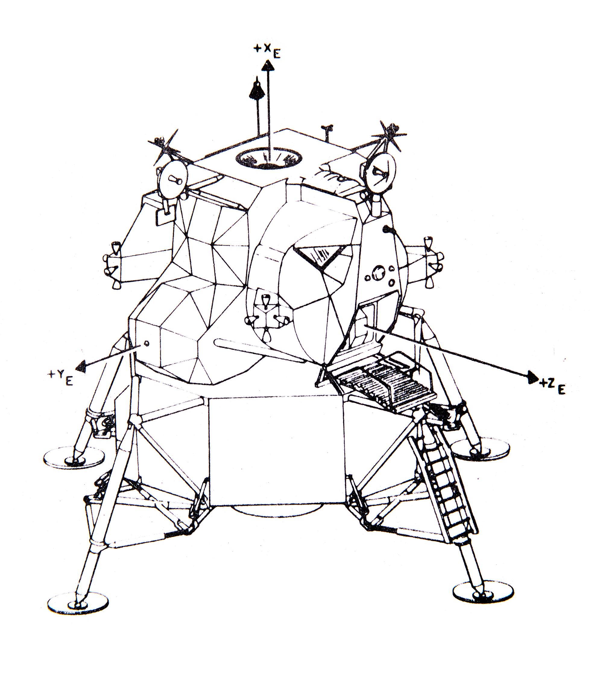 Lunar Mission Modular Data Manual [Signed: Michael Collins]