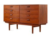 Eight Drawer Dresser Søborg Møbler, Denmark