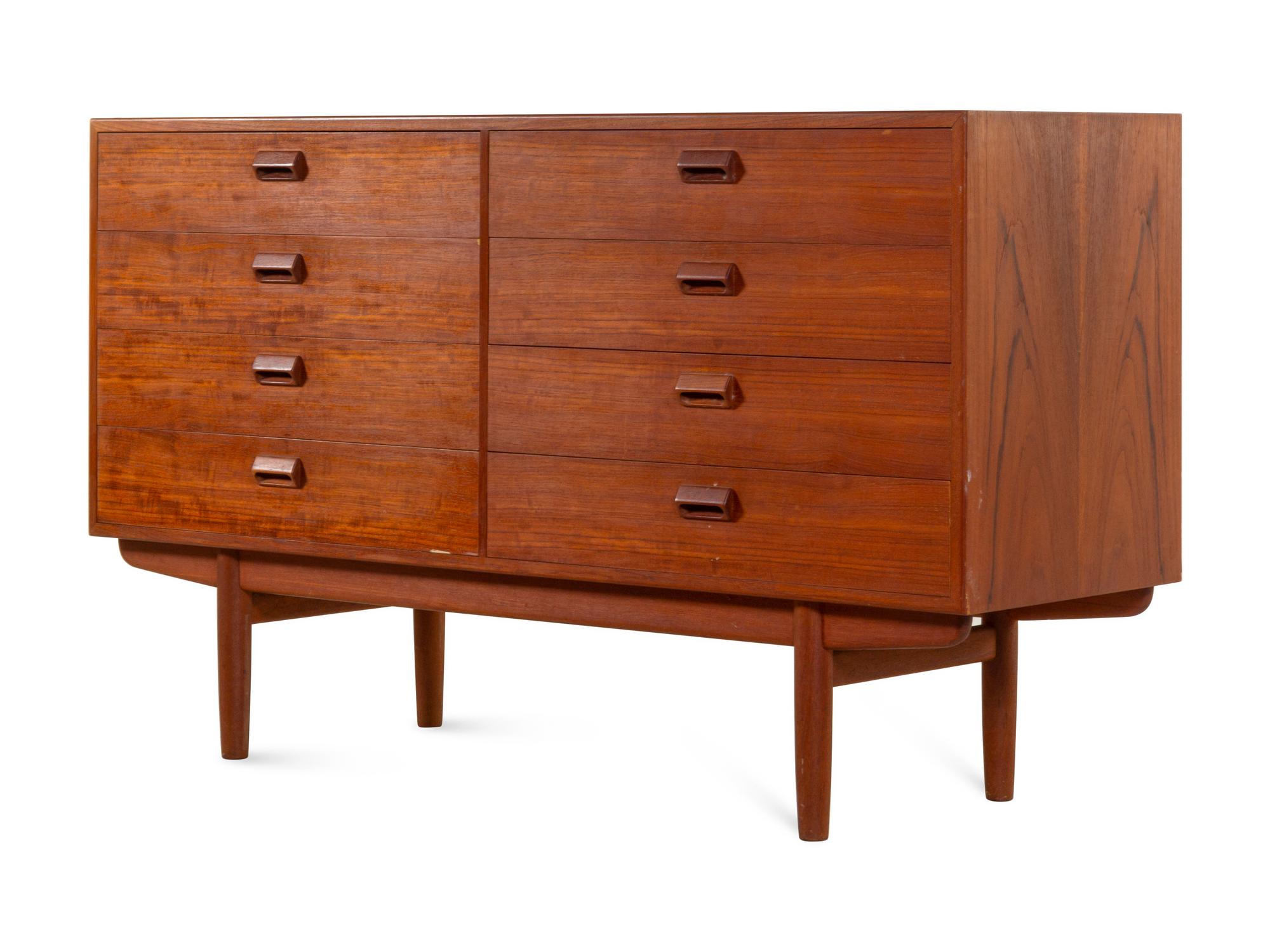 Eight Drawer Dresser Søborg Møbler, Denmark