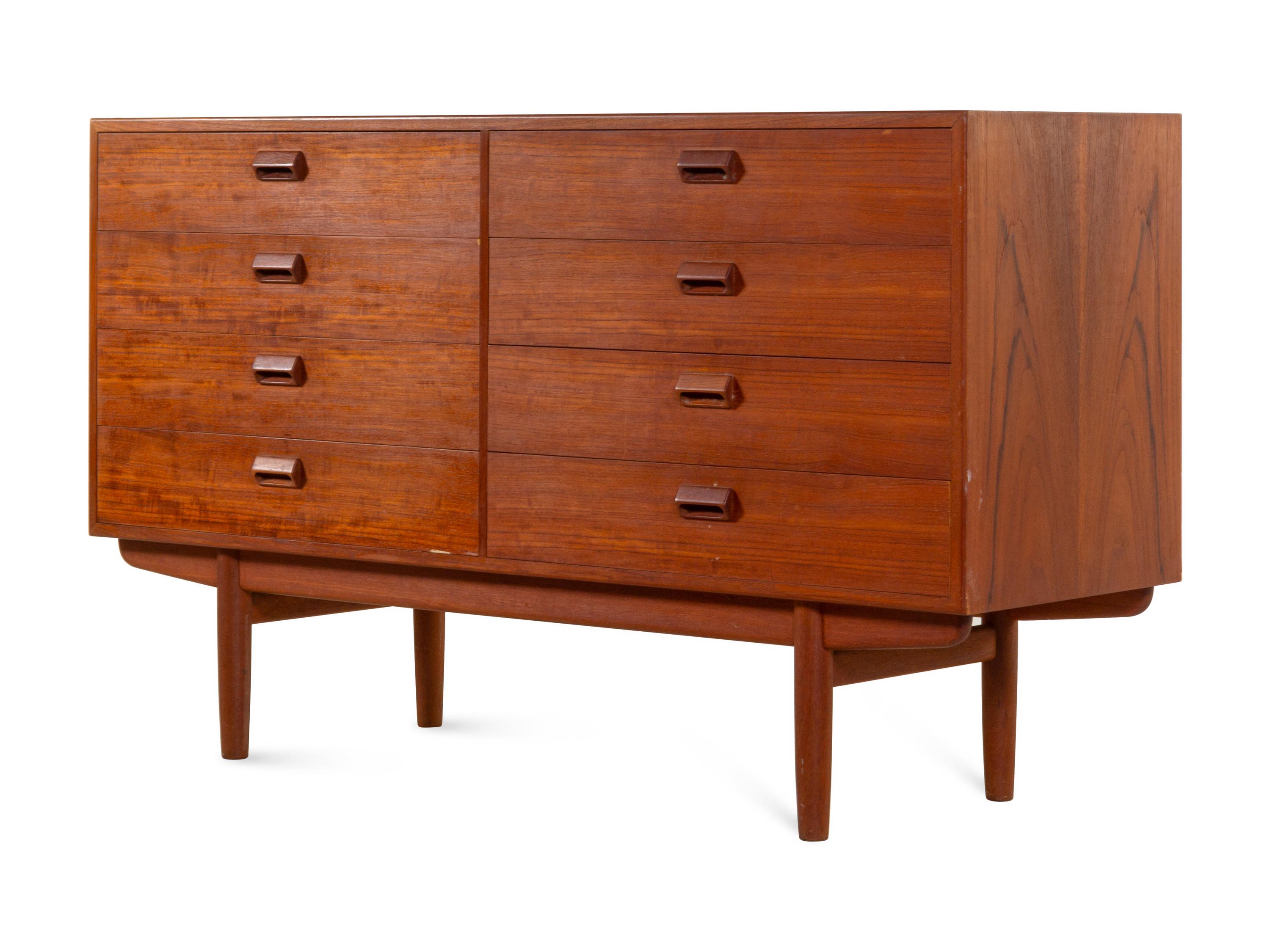 Eight Drawer Dresser Søborg Møbler, Denmark