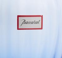 A Baccarat Glass Vase