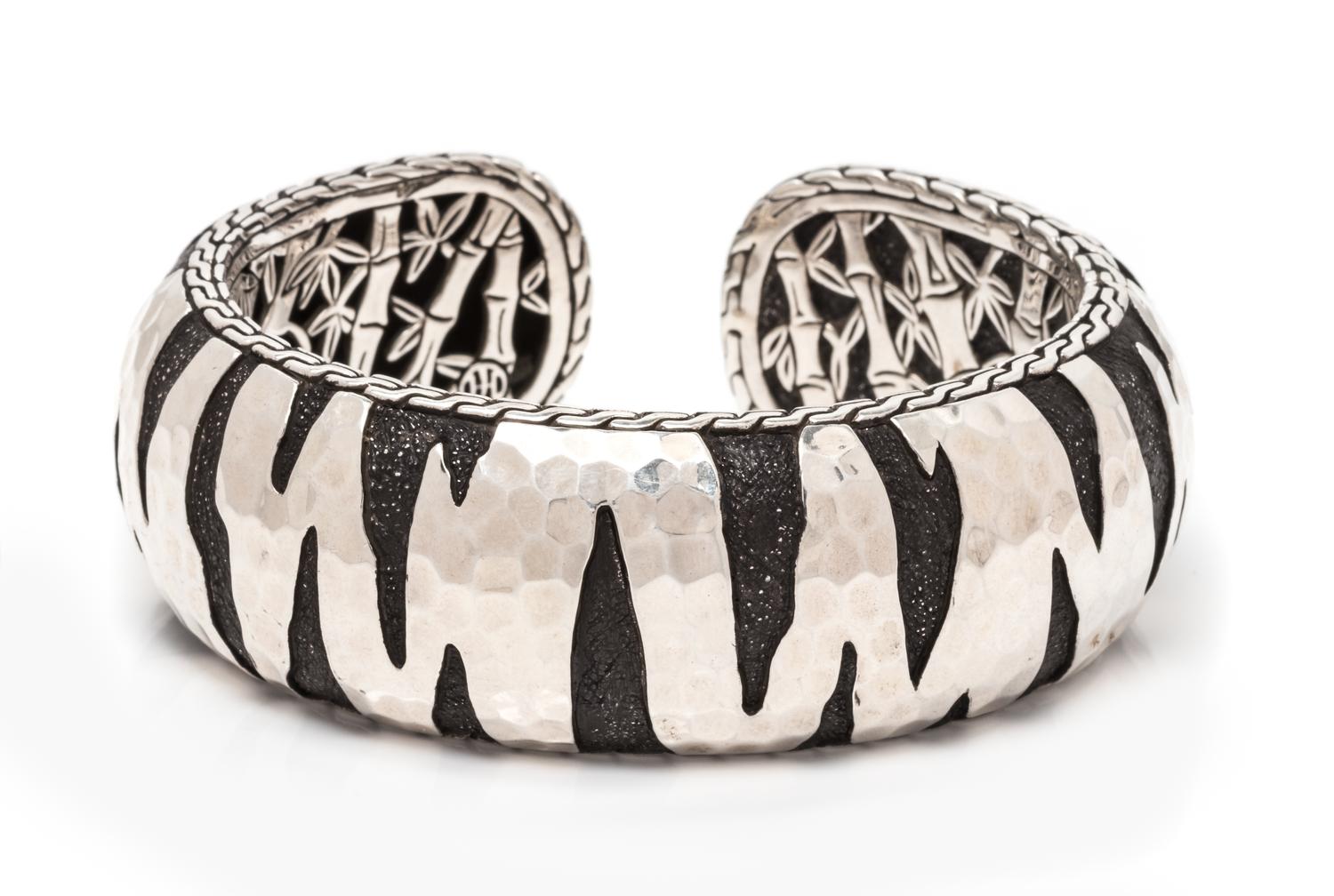 A Sterling Silver 'Palu Macan' Cuff Bracelet, John Hardy, 58.30 dwts.
