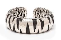 A Sterling Silver 'Palu Macan' Cuff Bracelet, John Hardy, 58.30 dwts.