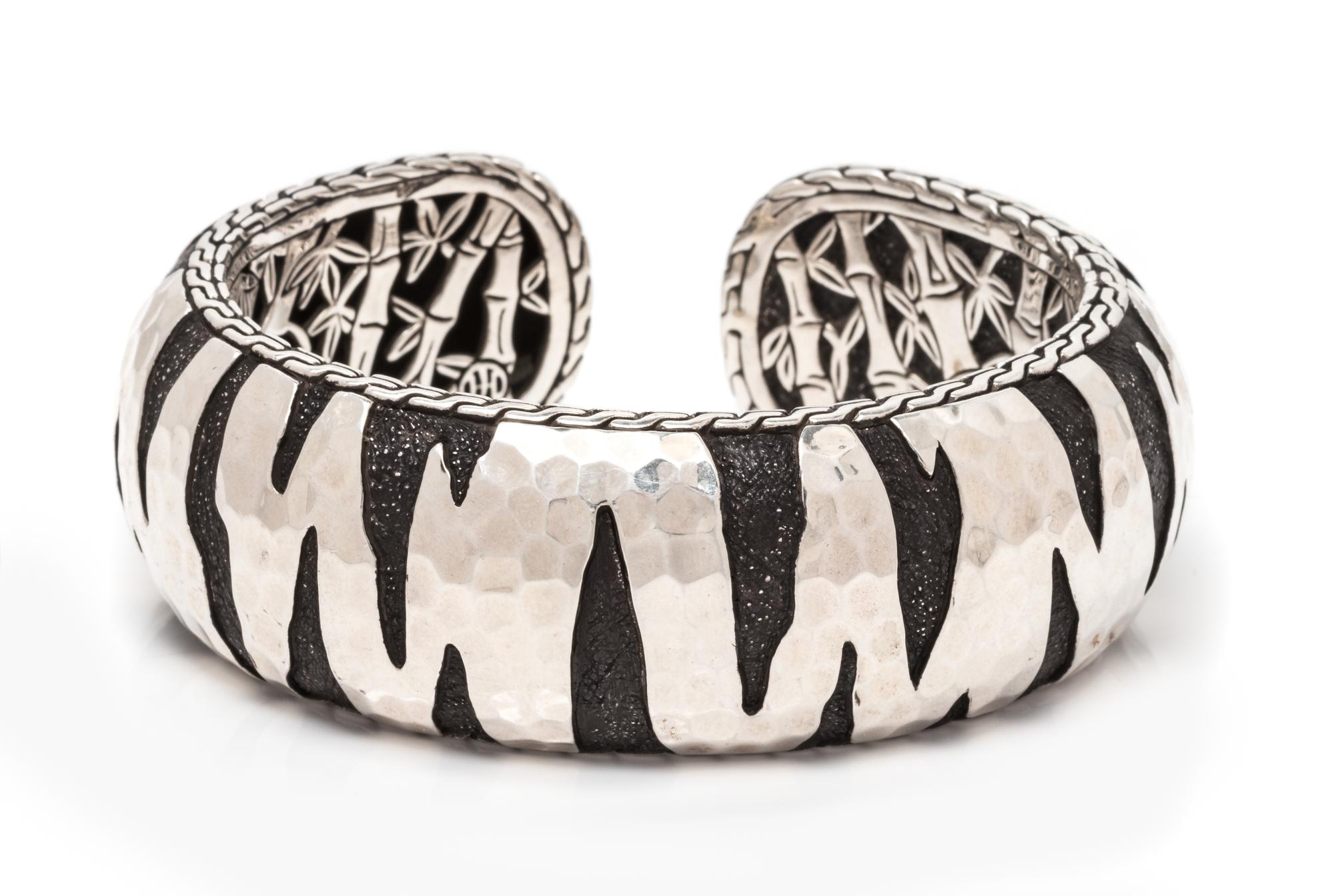 A Sterling Silver 'Palu Macan' Cuff Bracelet, John Hardy, 58.30 dwts.