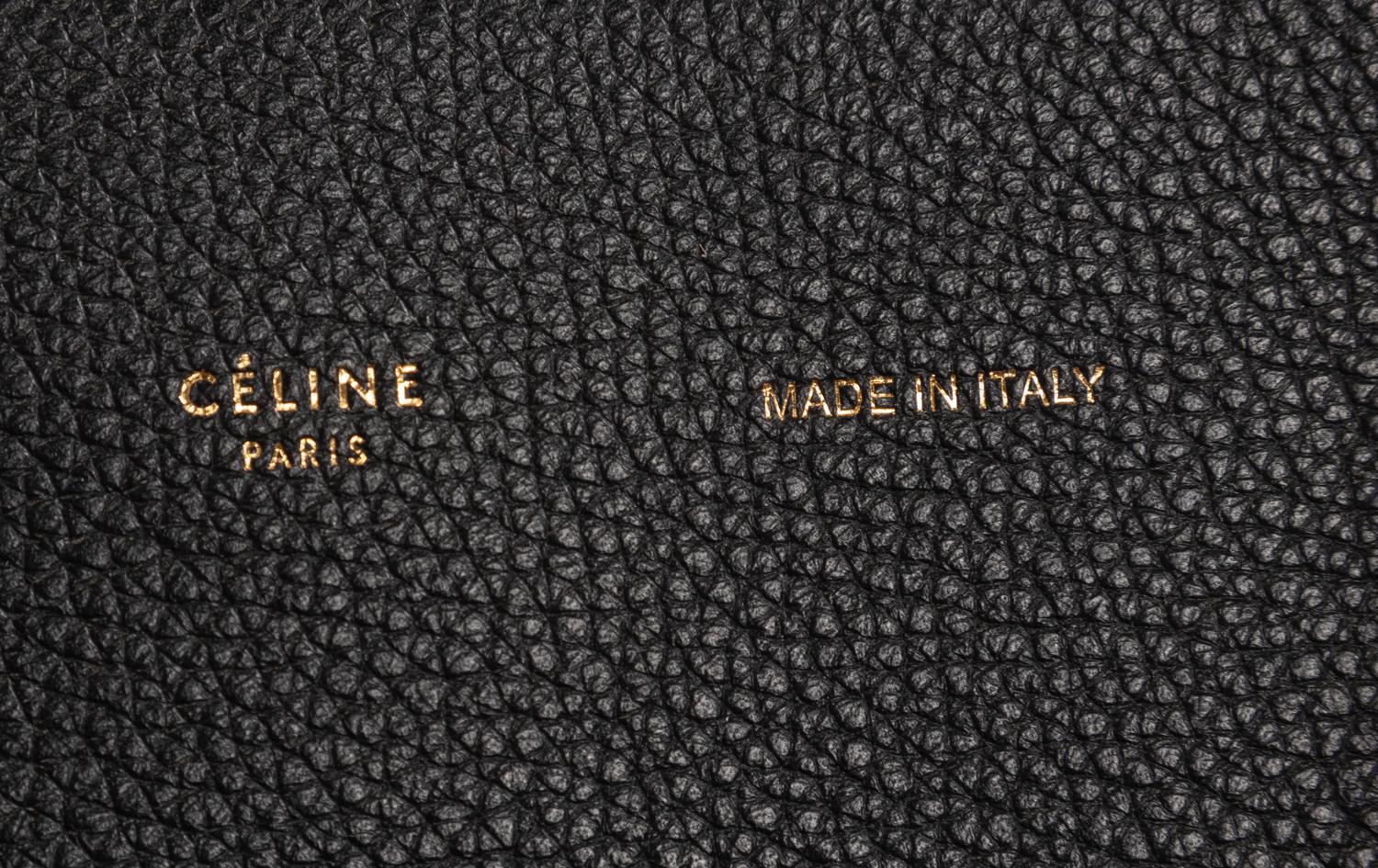 Céline Medium Cabas Phantom Bag