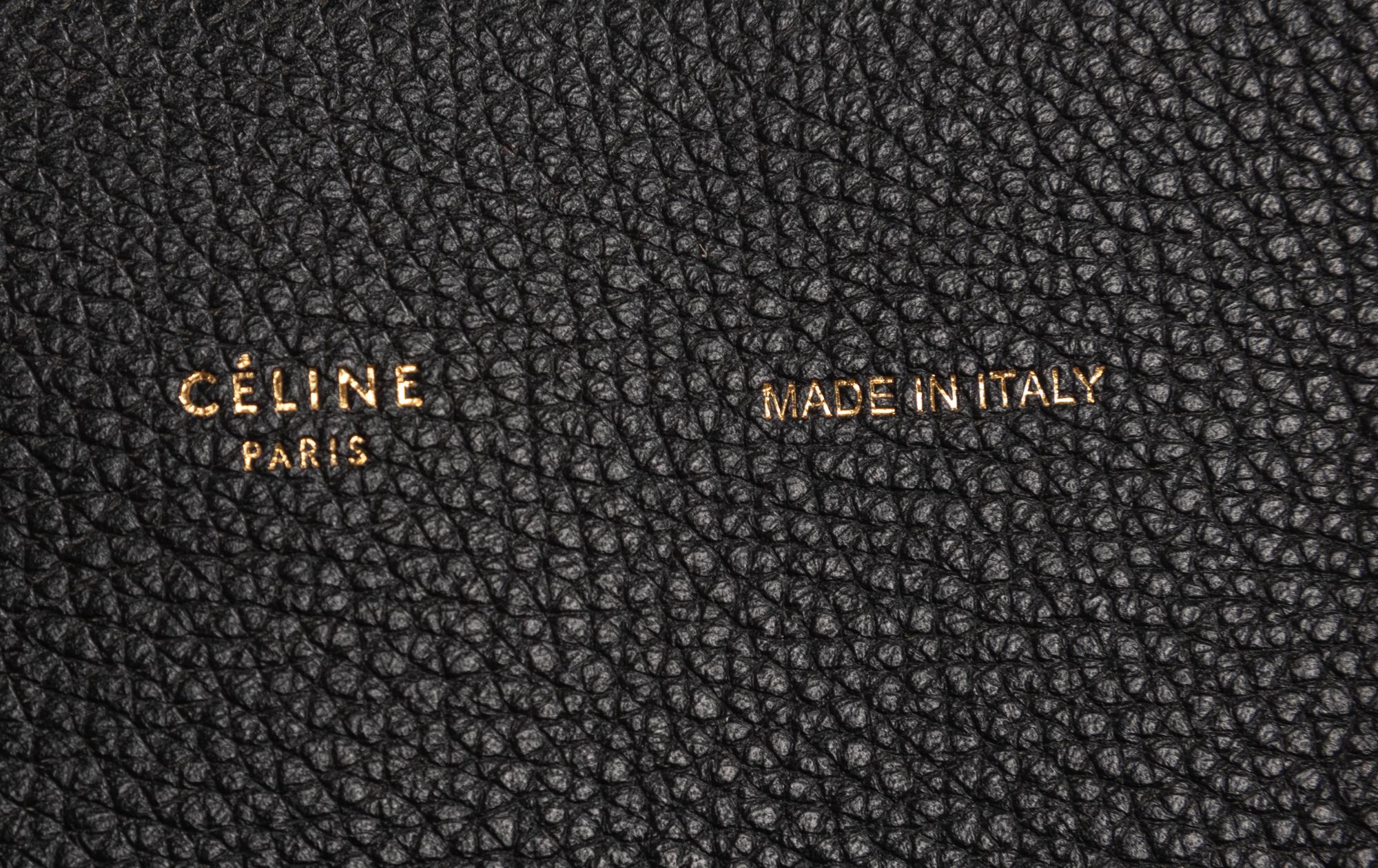 Céline Medium Cabas Phantom Bag