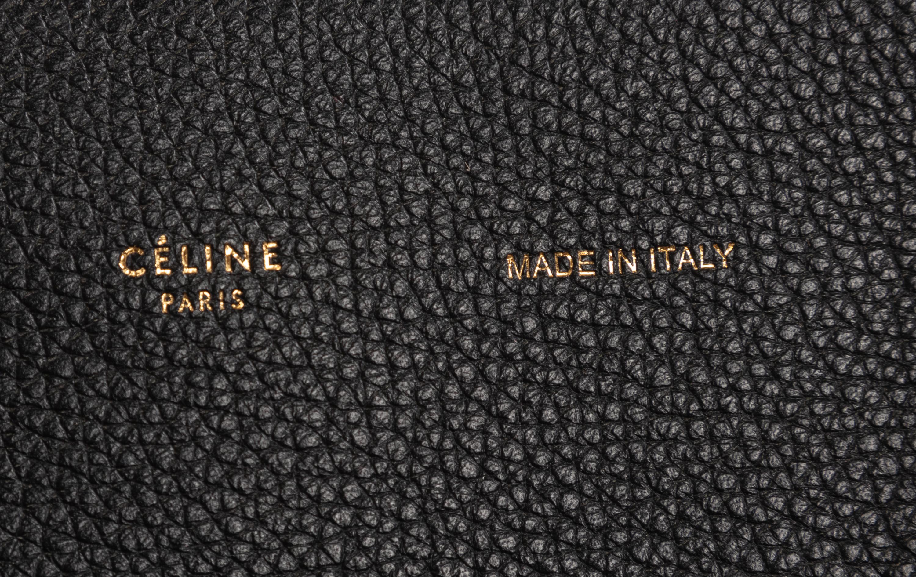 Céline Medium Cabas Phantom Bag