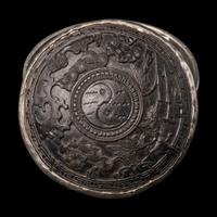 Three Chinese Lacquered Scholar's Objects