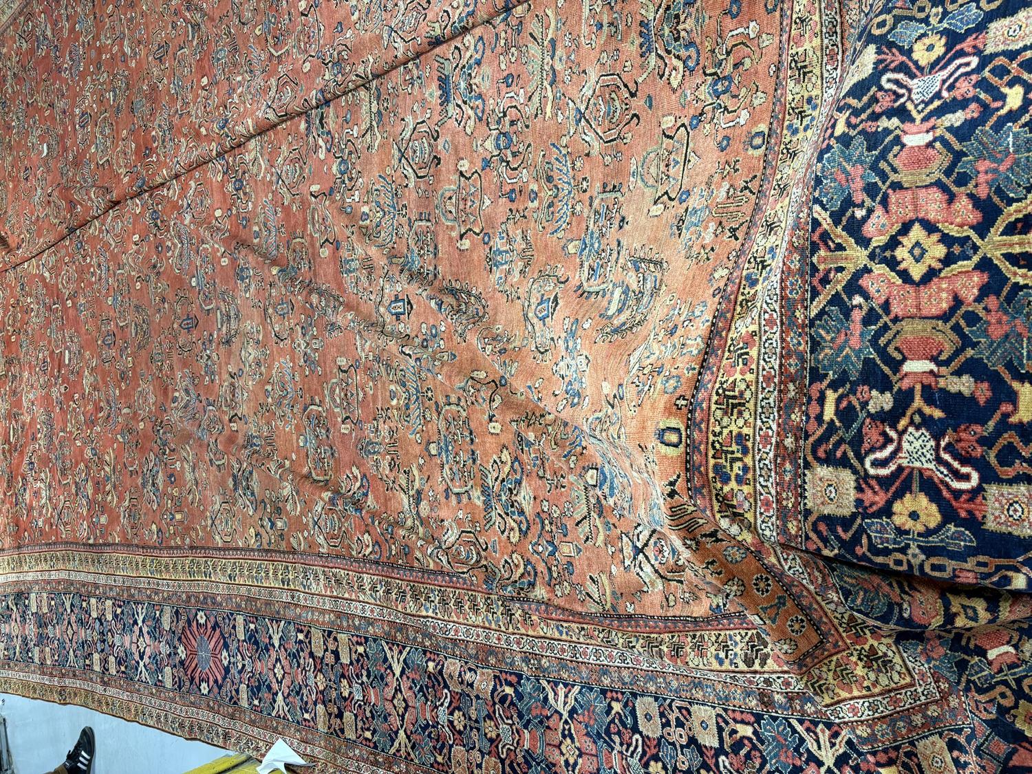 A Sultanabad Carpet