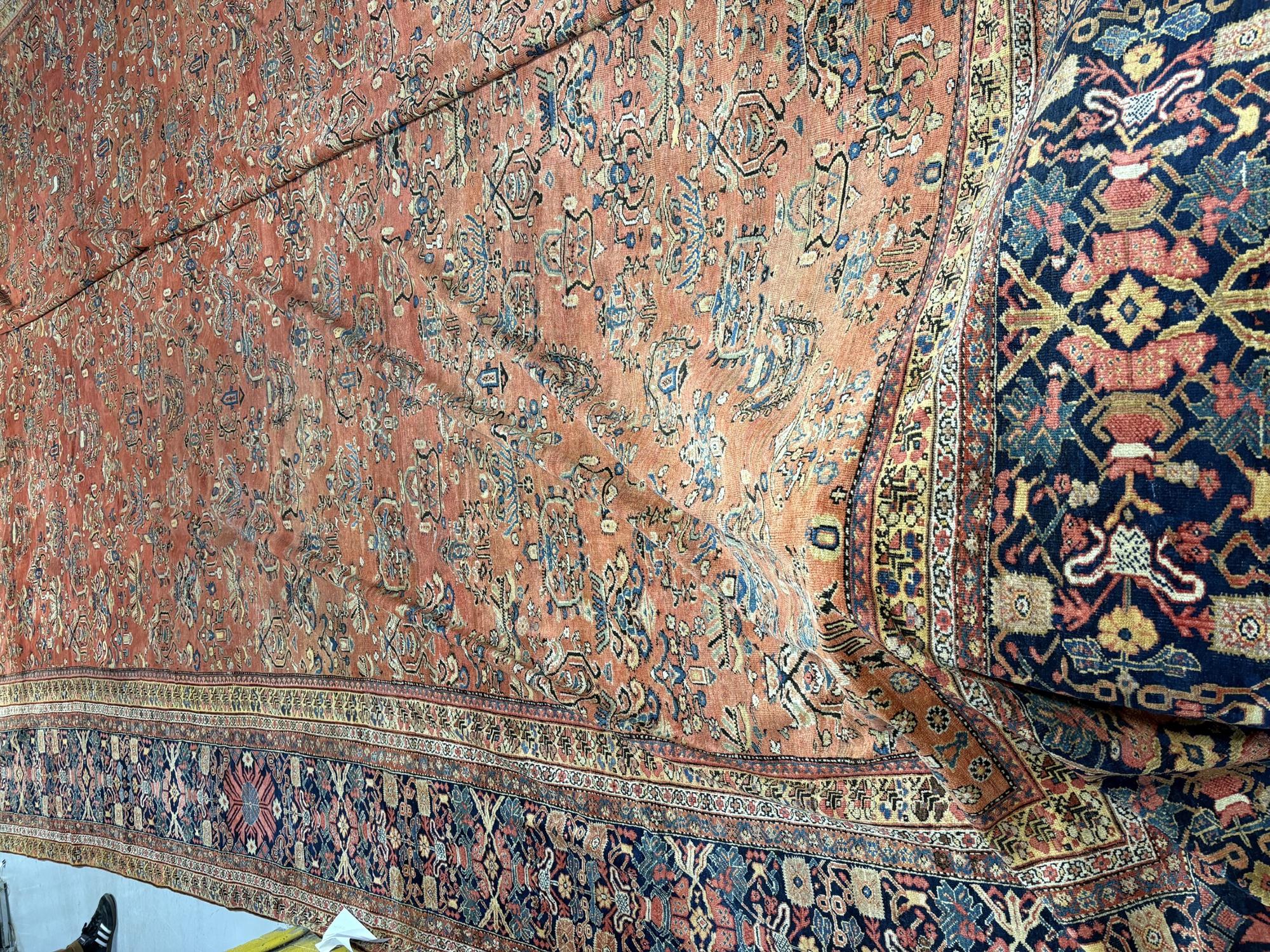A Sultanabad Carpet