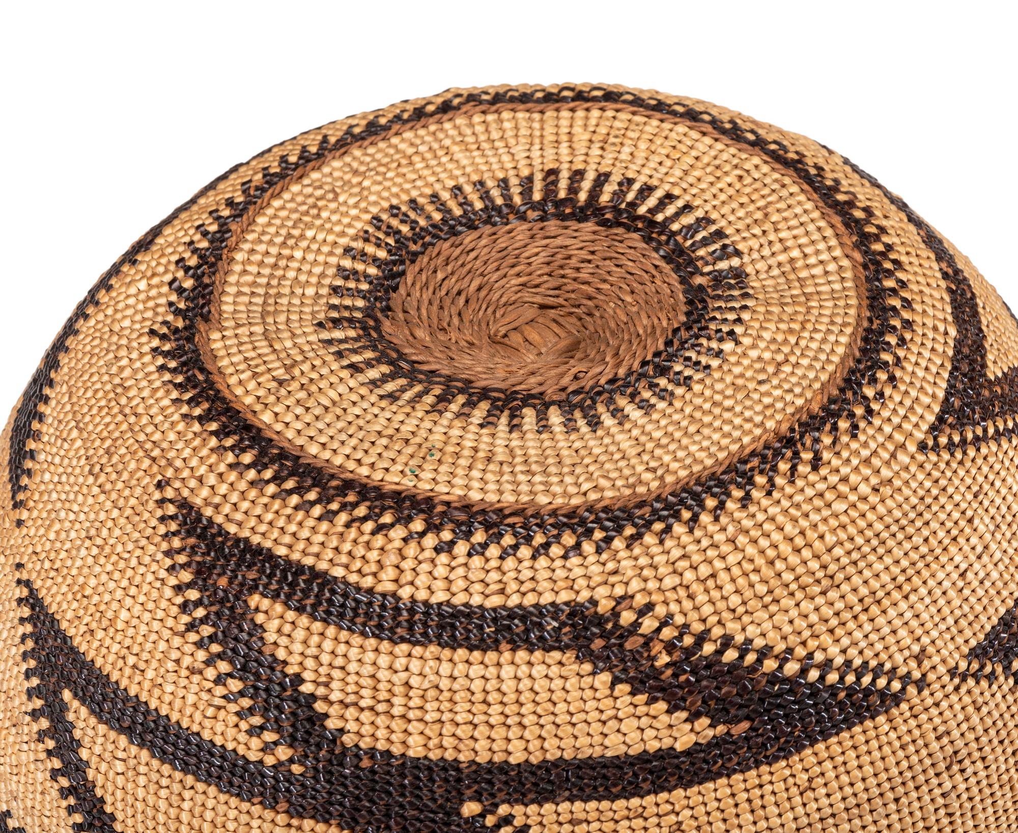 Northern California AND Modoc Basketry Hats