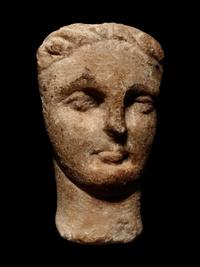 A Roman Marble Head