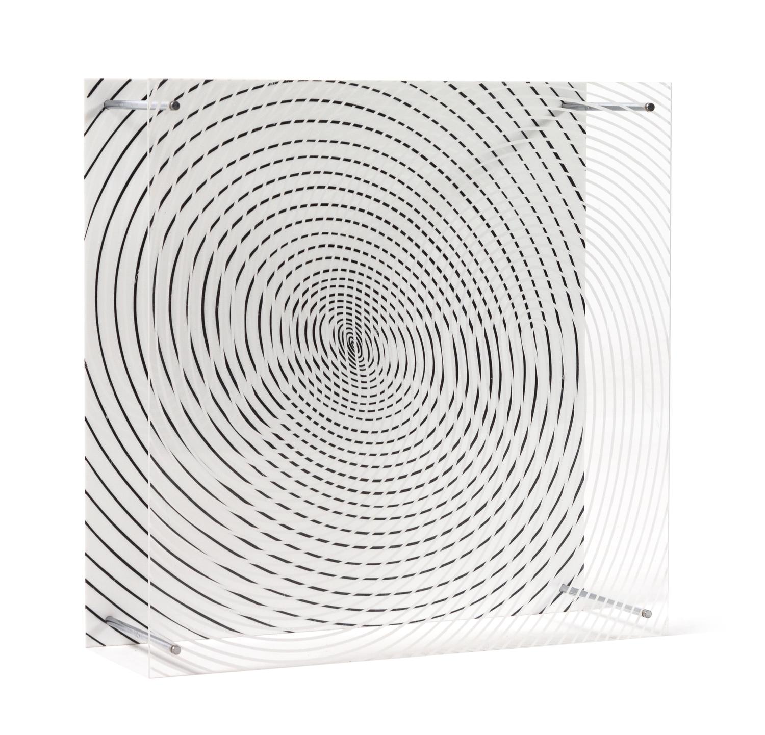 Jesus Rafael Soto, (Venezuelan, 1923-2005), Espiral Doble, 1979