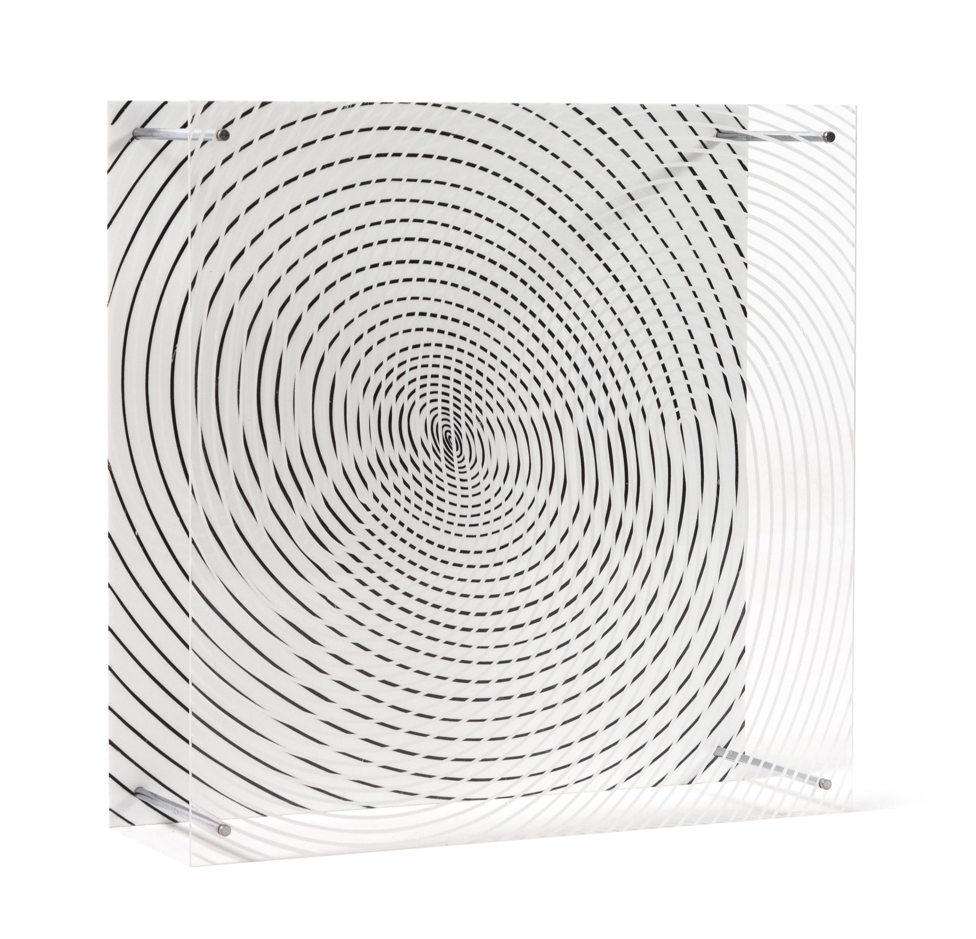 Jesus Rafael Soto, (Venezuelan, 1923-2005), Espiral Doble, 1979