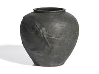 A Japanese Bronze 'Dragon' Vase