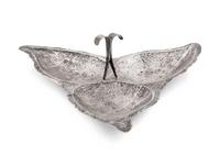 A Mexican Silver Tray