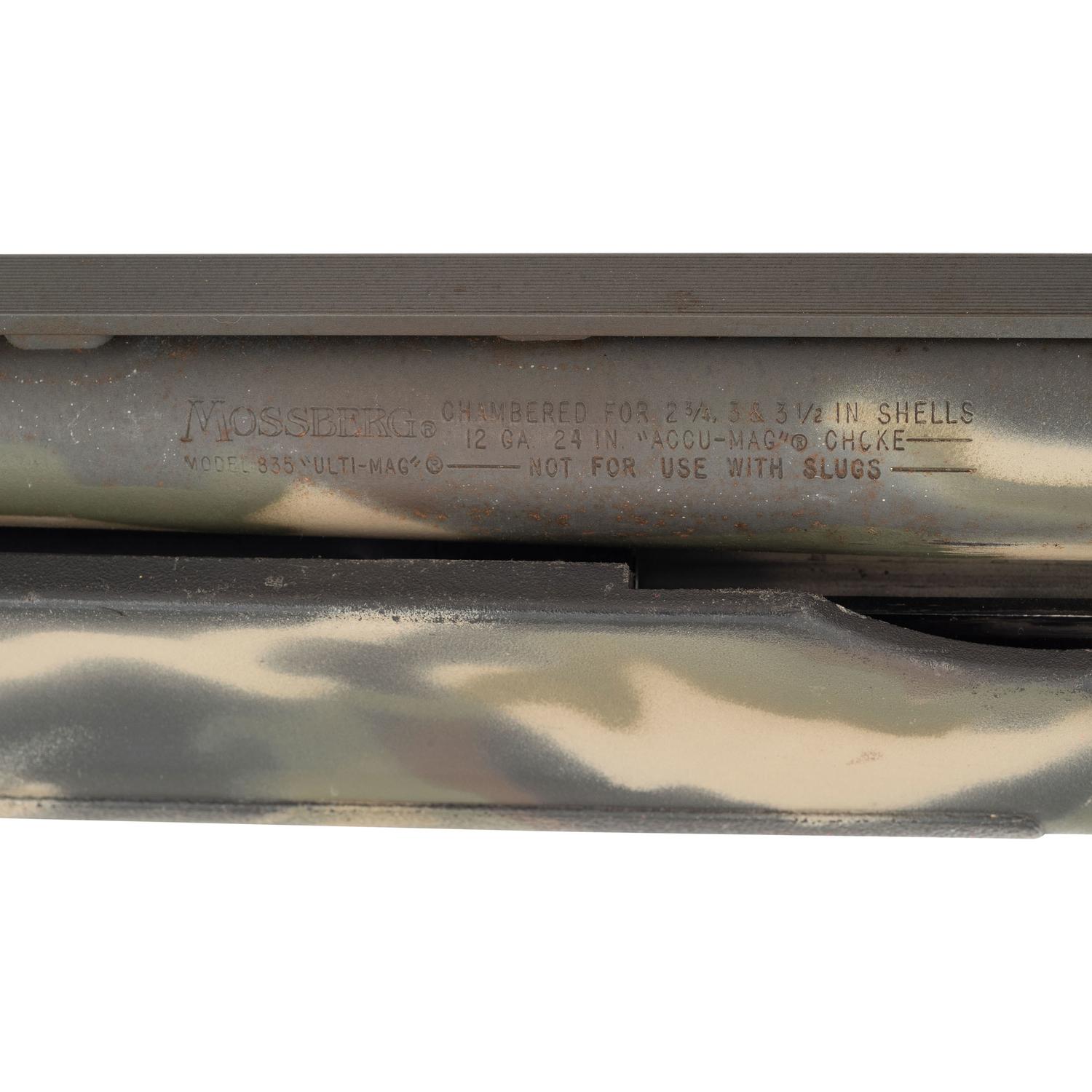 * Mossberg Model 835 Ulti-Mag
