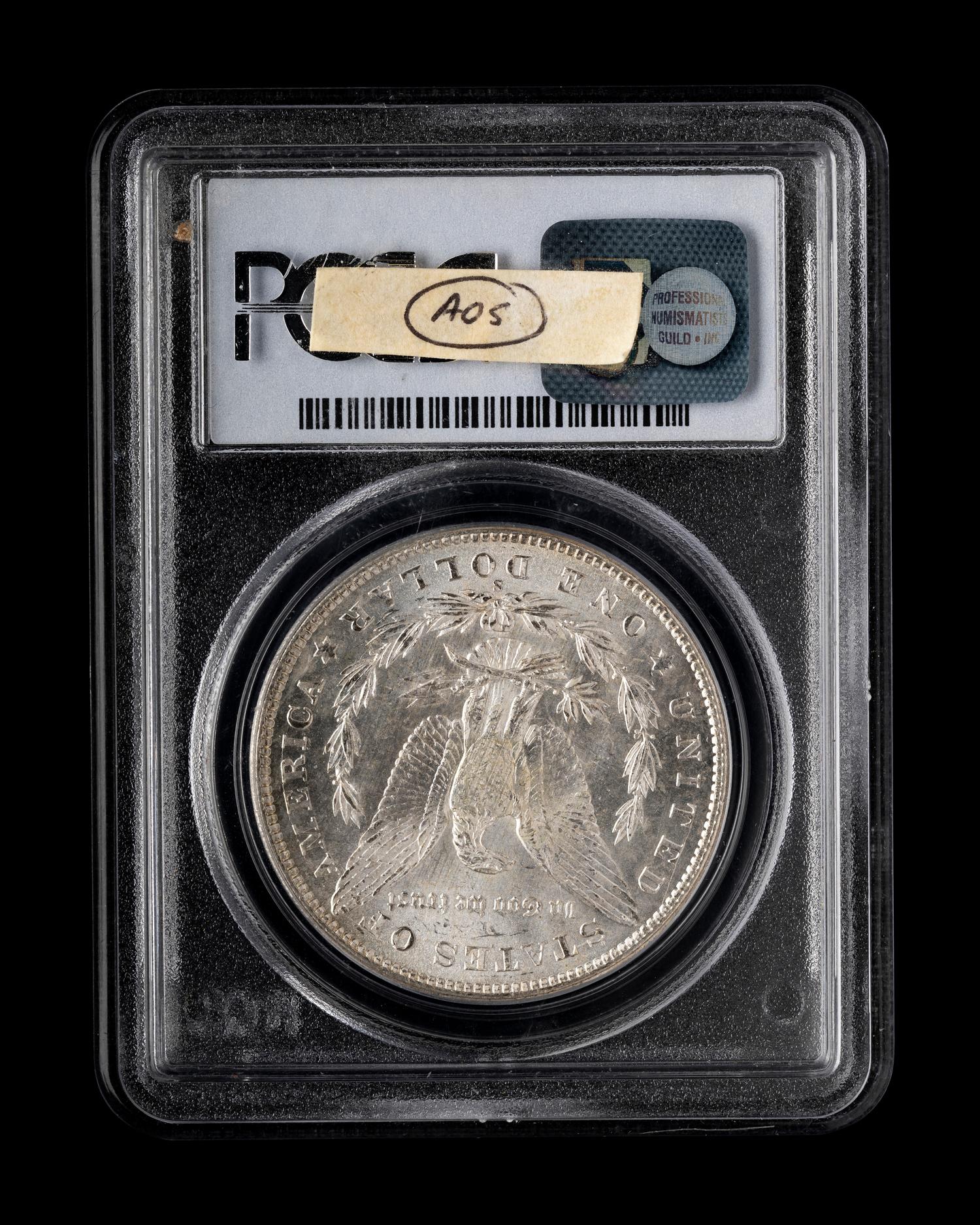 A 1900-S Morgan $1 Coin (PCGS MS64)