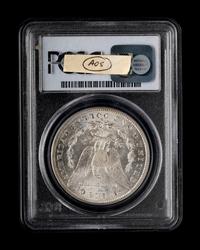 A 1900-S Morgan $1 Coin (PCGS MS64)