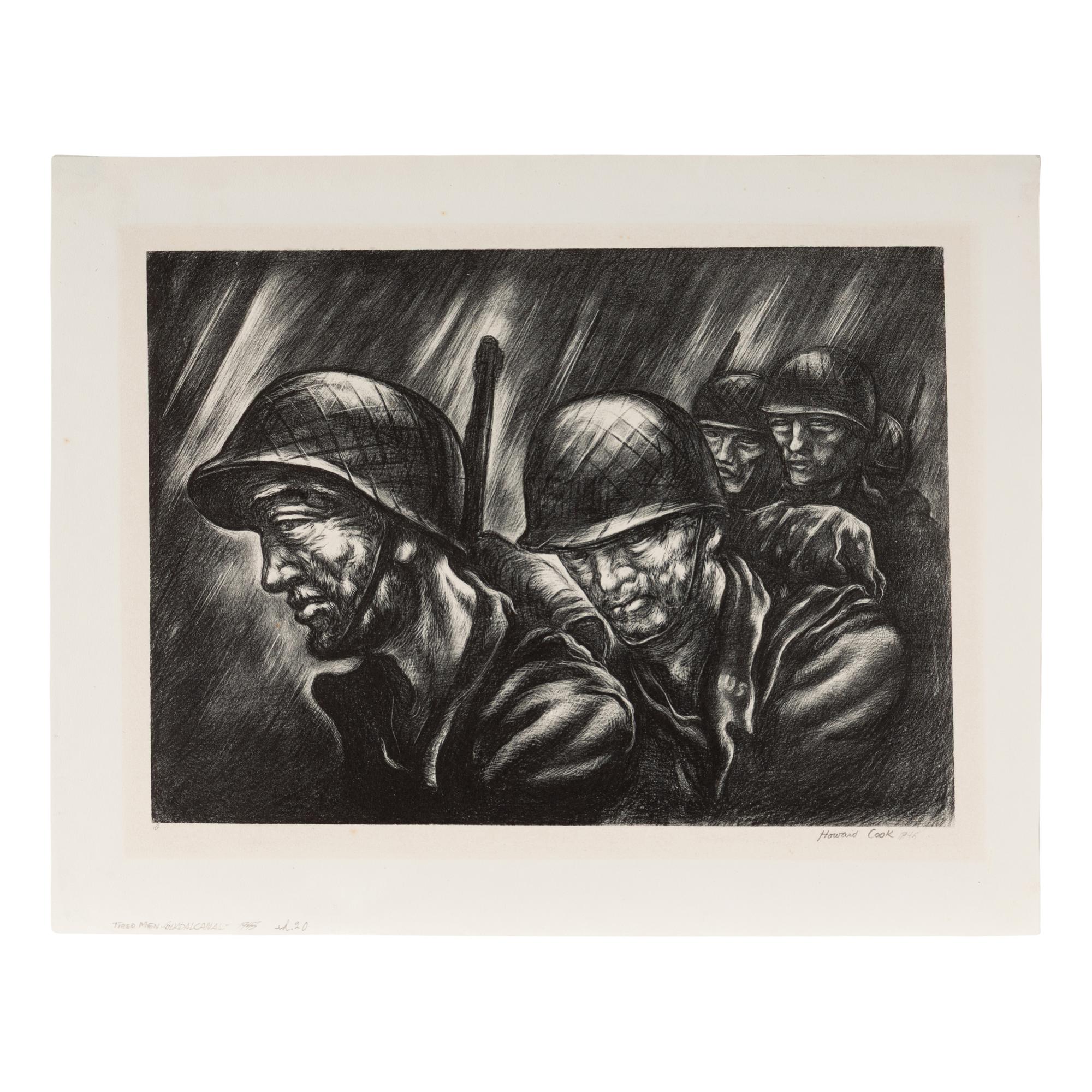 Weary Men , 1945
