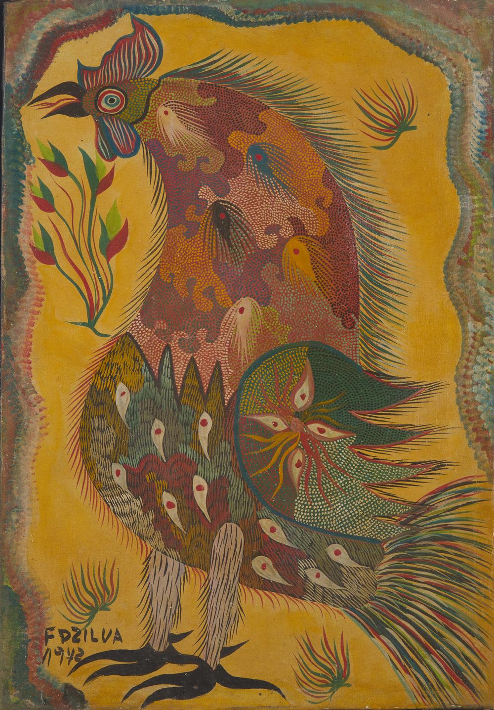 Chico da Silva (Brazilian, 1910-1985)