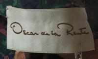 An Oscar de la Renta Multicolor Wool Skirt Ensemble, Skirt size 4.