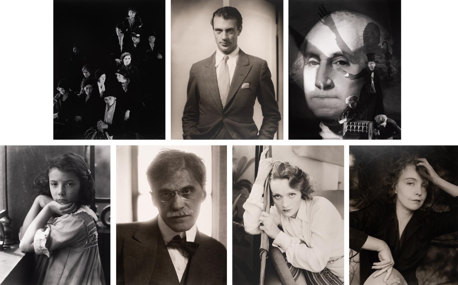 A group of fourteen photographs (from Twenty-Five Photographs printed by George Tice with labels signed by George Tice and Joanna Steichen)