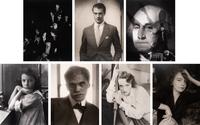 A group of fourteen photographs (from Twenty-Five Photographs printed by George Tice with labels signed by George Tice and Joanna Steichen)