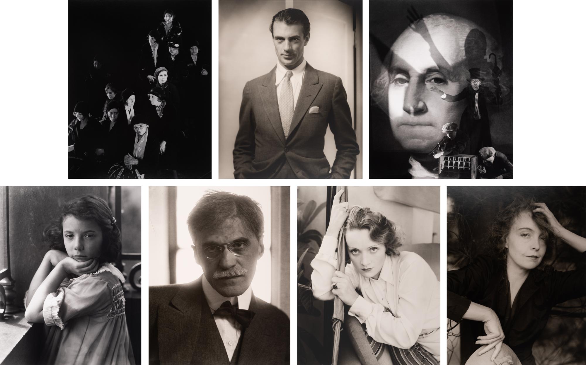 A group of fourteen photographs (from Twenty-Five Photographs printed by George Tice with labels signed by George Tice and Joanna Steichen)
